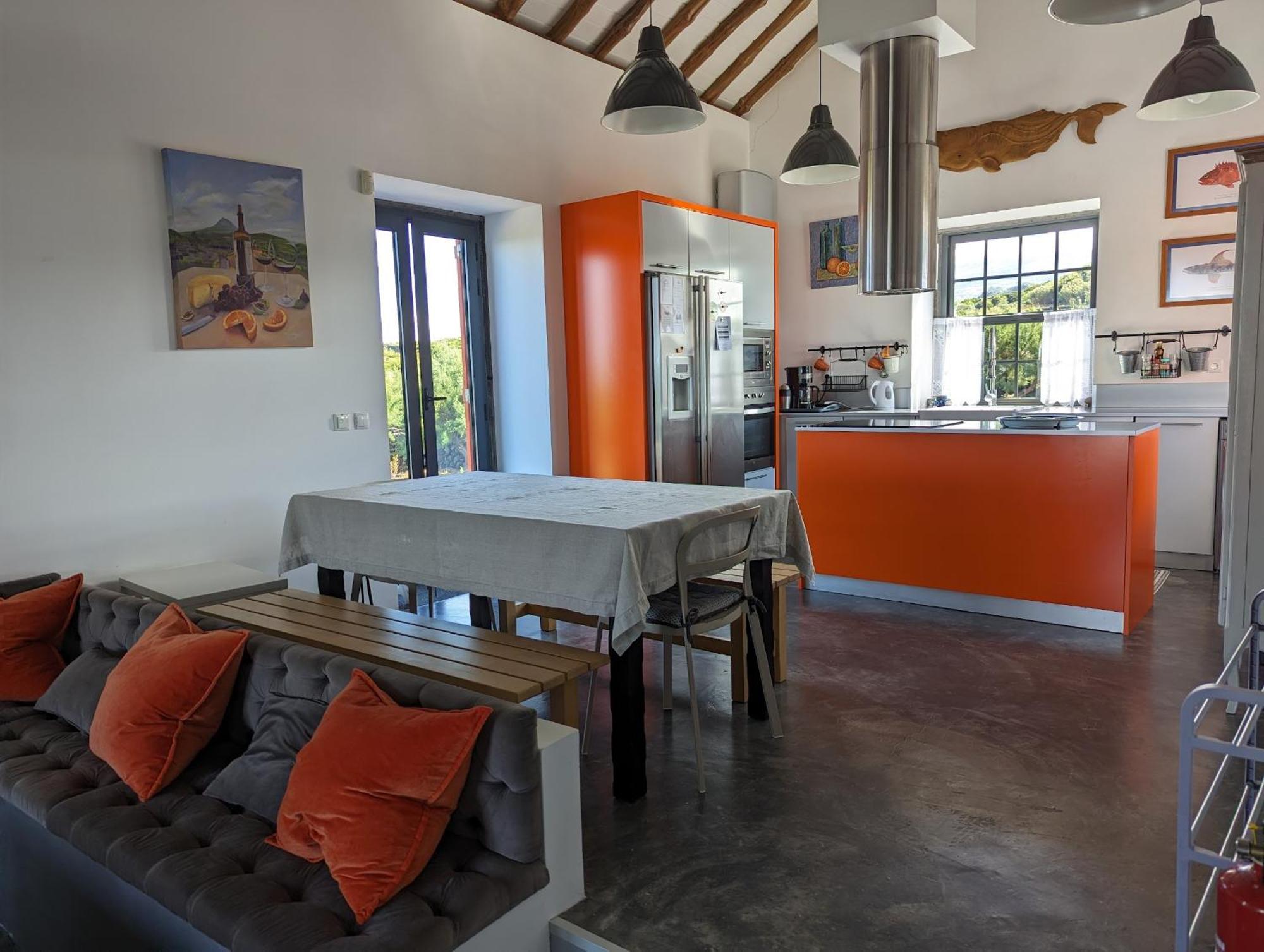 Casa Baleia Laranja Ocean-Front Villa Madalena  Dış mekan fotoğraf