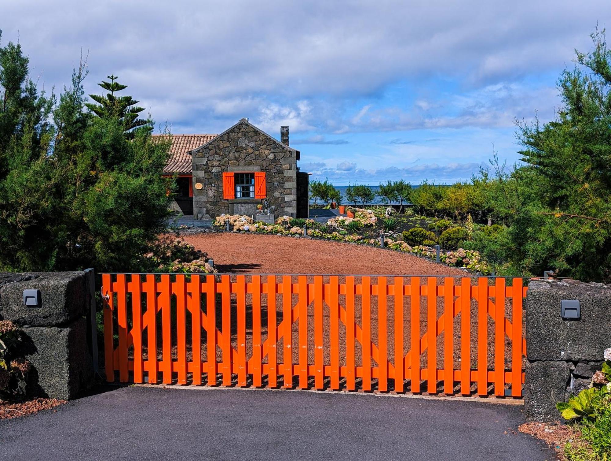 Casa Baleia Laranja Ocean-Front Villa Madalena  Dış mekan fotoğraf