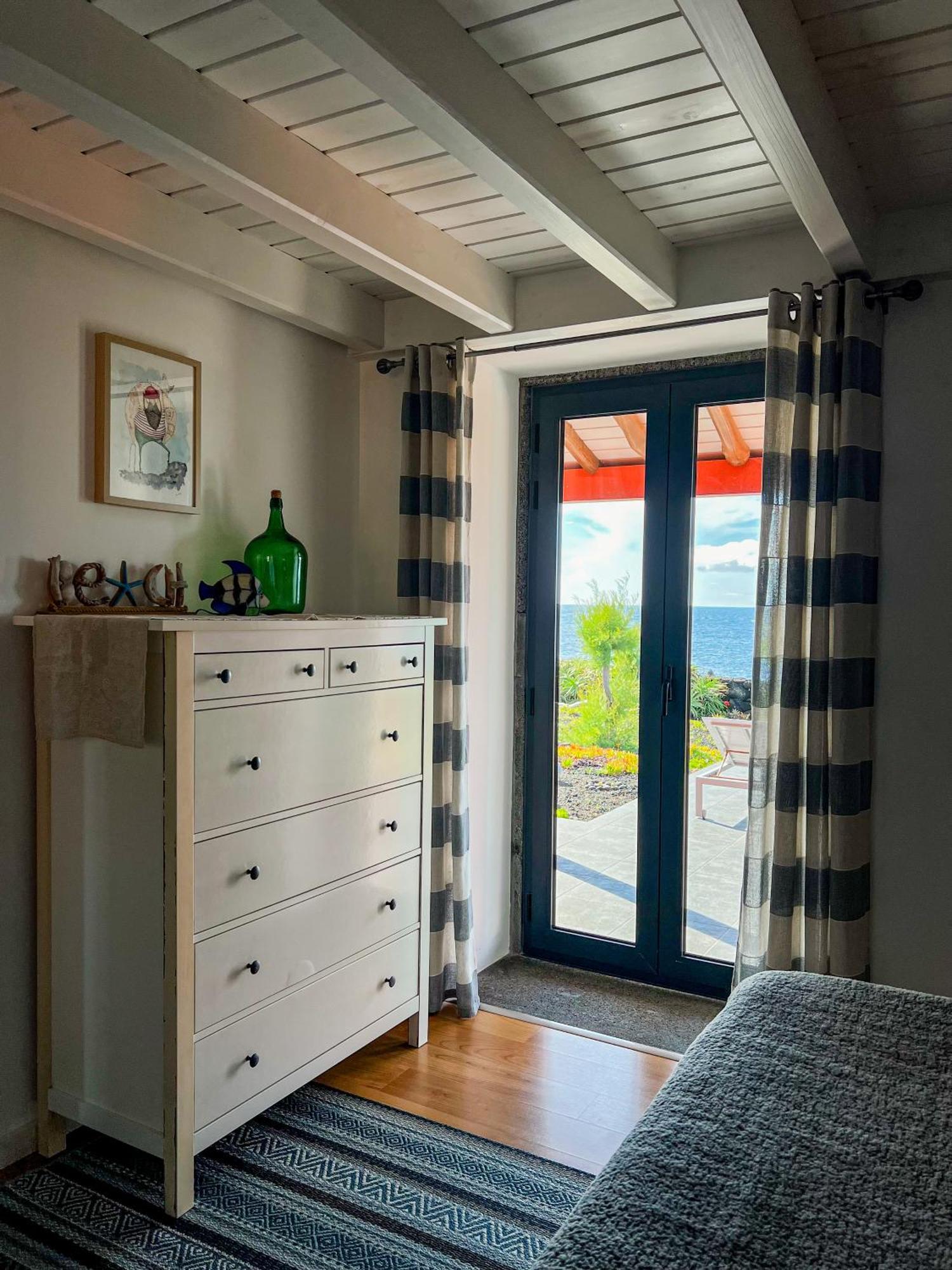 Casa Baleia Laranja Ocean-Front Villa Madalena  Dış mekan fotoğraf