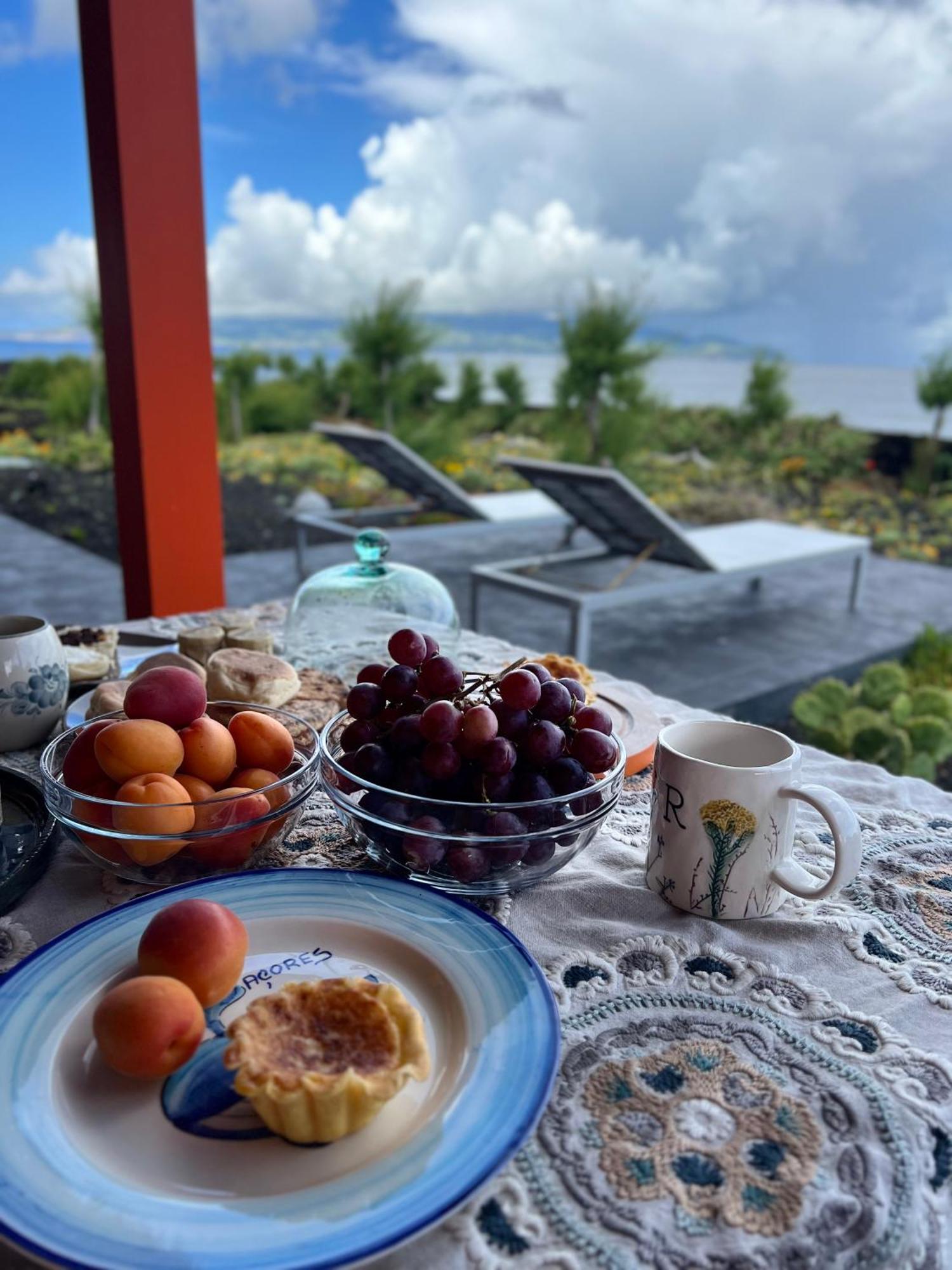 Casa Baleia Laranja Ocean-Front Villa Madalena  Dış mekan fotoğraf