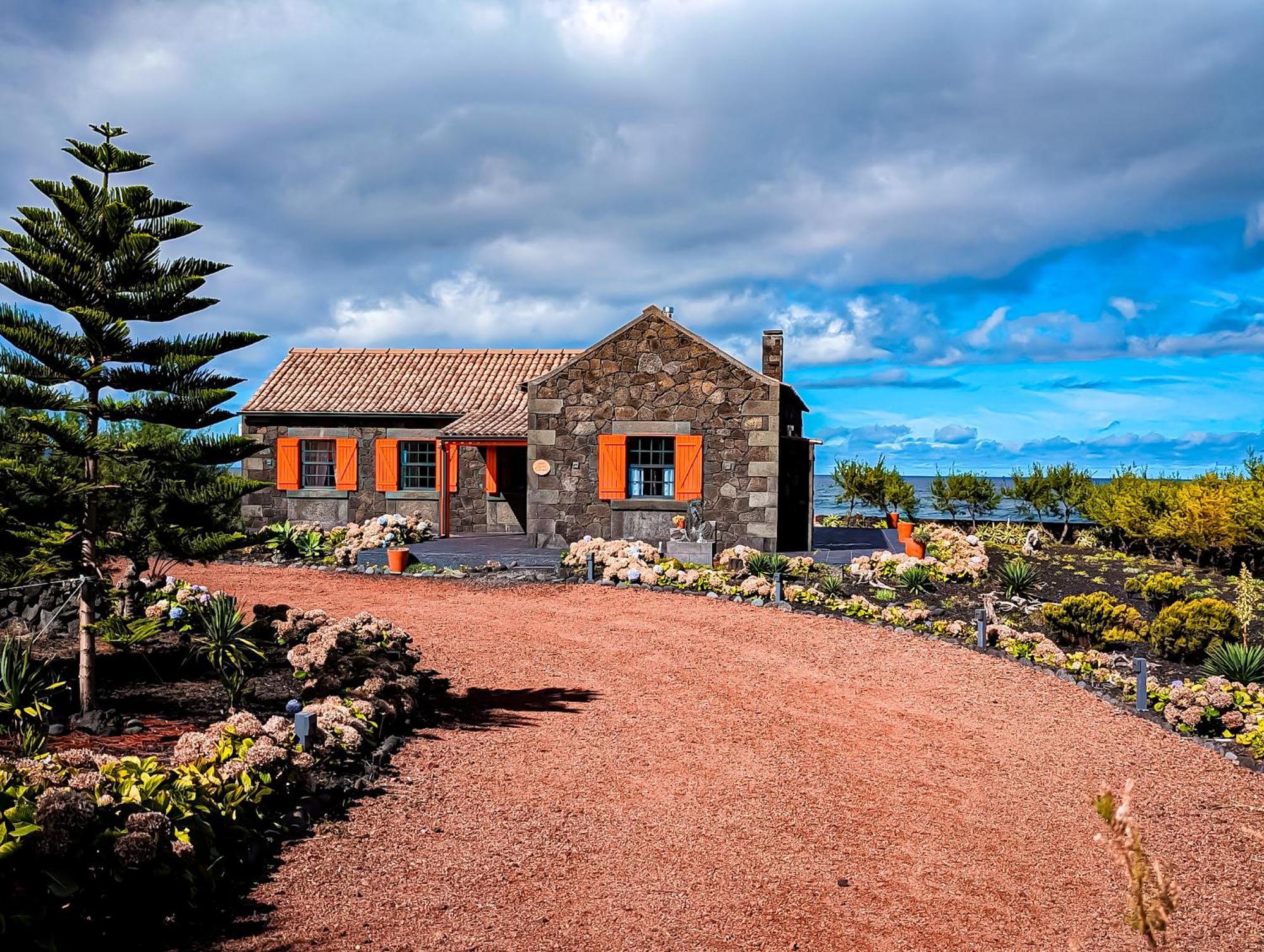 Casa Baleia Laranja Ocean-Front Villa Madalena  Dış mekan fotoğraf